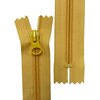 5C Closed-End Coil Zipper, 20 cm, Yellow, Natulon® (Recycled Polyester) Yellow