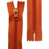 5C Closed-End Coil Zipper, 20 cm, Orange, Natulon® (Recycled Polyester) Orange