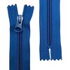 5C Closed-End Coil Zipper, 20 cm, Blue, Natulon® (Recycled Polyester) Blue