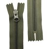 5C Closed-End Coil Zipper, 20 cm, Olive Green, Natulon® (Recycled Polyester) Olive Green