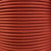 Paracord 550 Type III Nylon Cord, 38 colors, Cherry red (061) Cherry red (061)