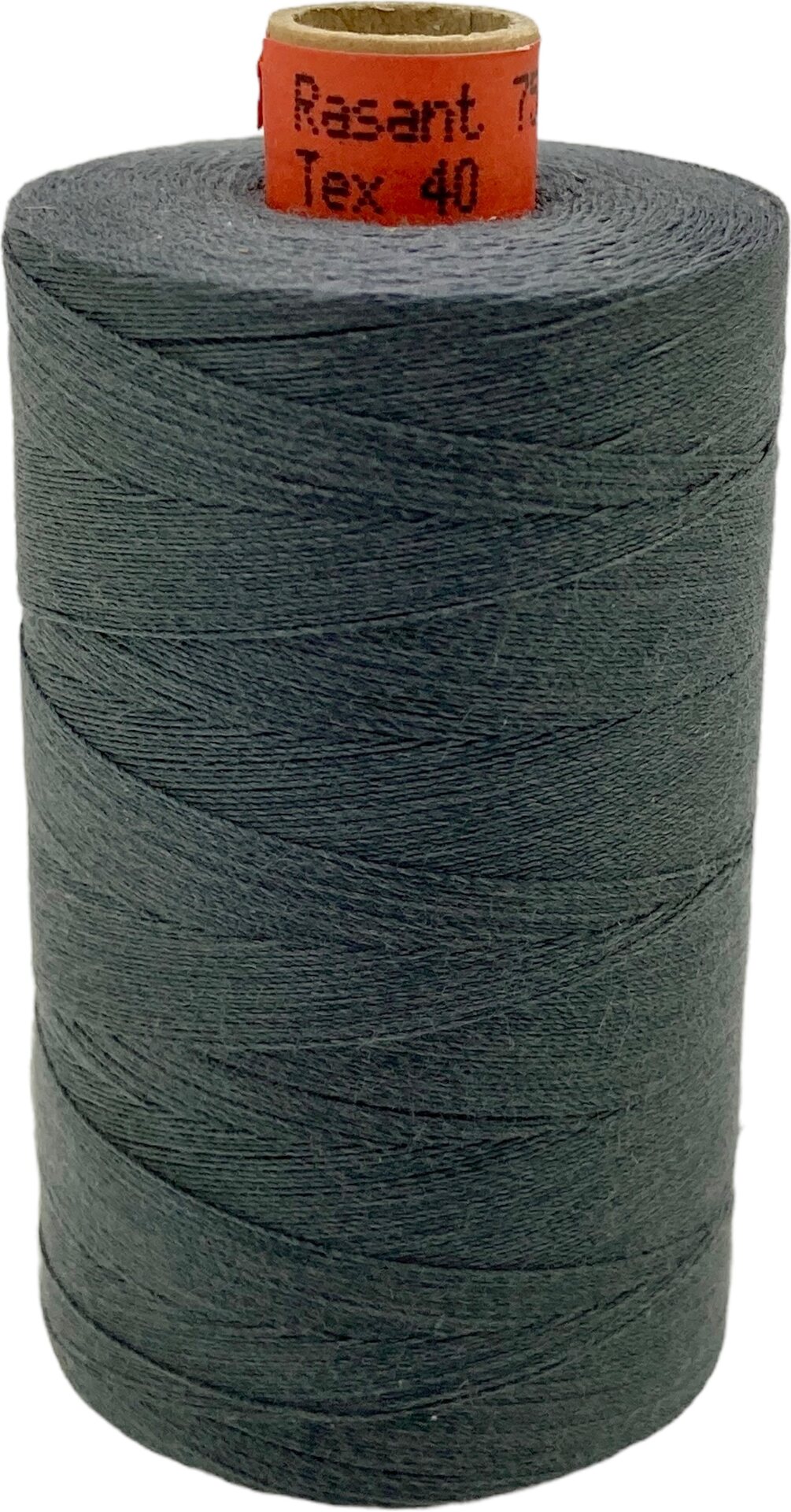 Amann Rasant #75 Polyester / cotton core-spun thread, 1000m, Dark grey Dark grey