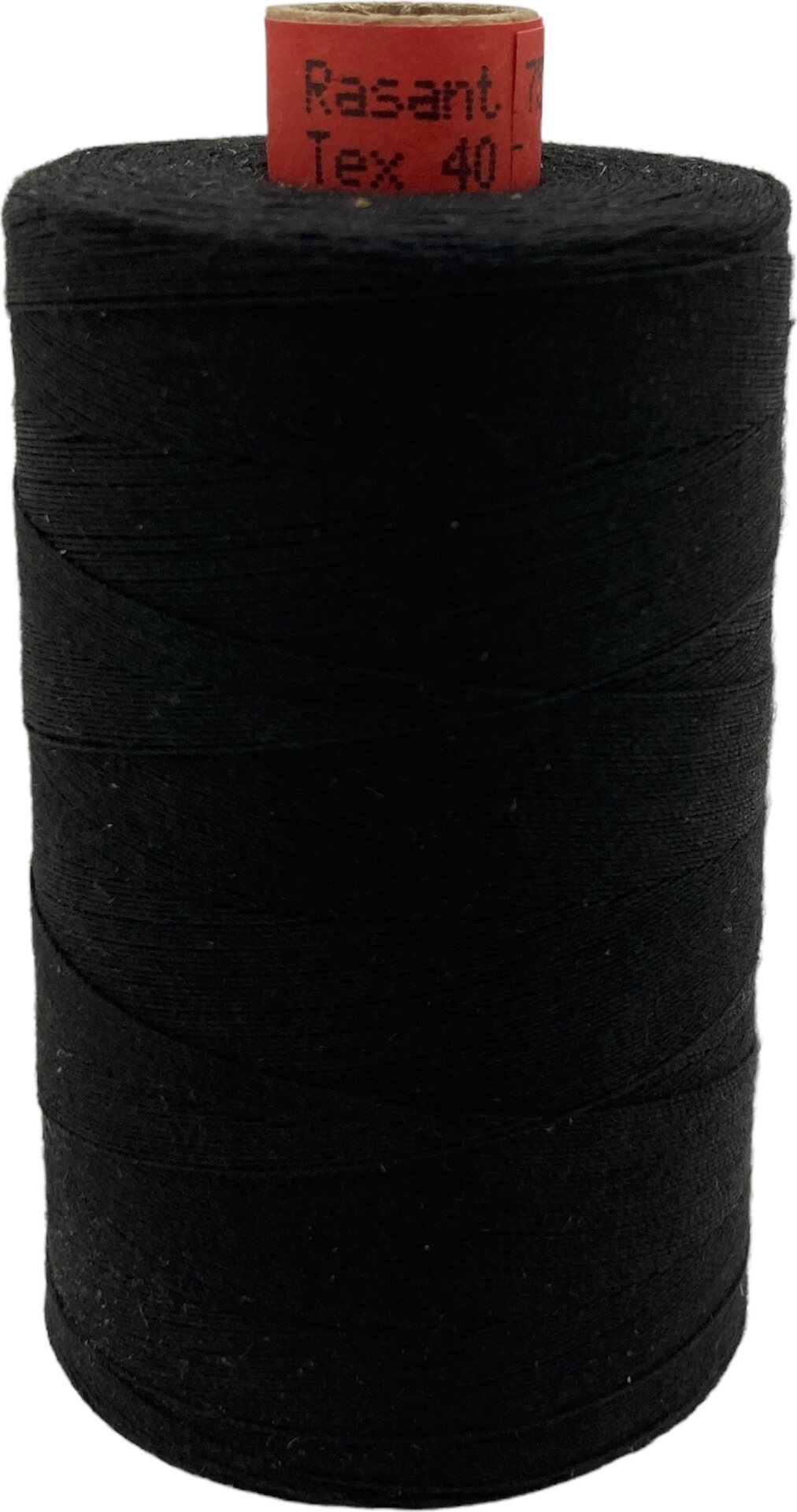 Amann Rasant #75 Polyester / cotton core-spun thread, 1000m, Black Black