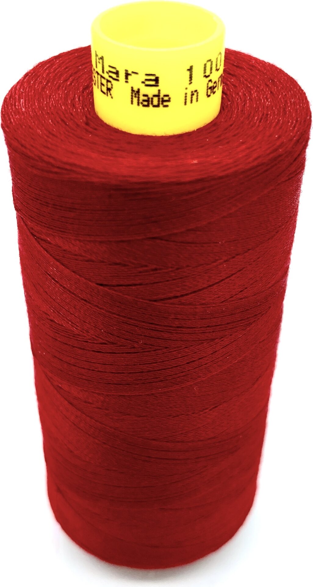 Guetermann Mara 100 Thread 1000 m, 367 - Dark red Dark red (367)