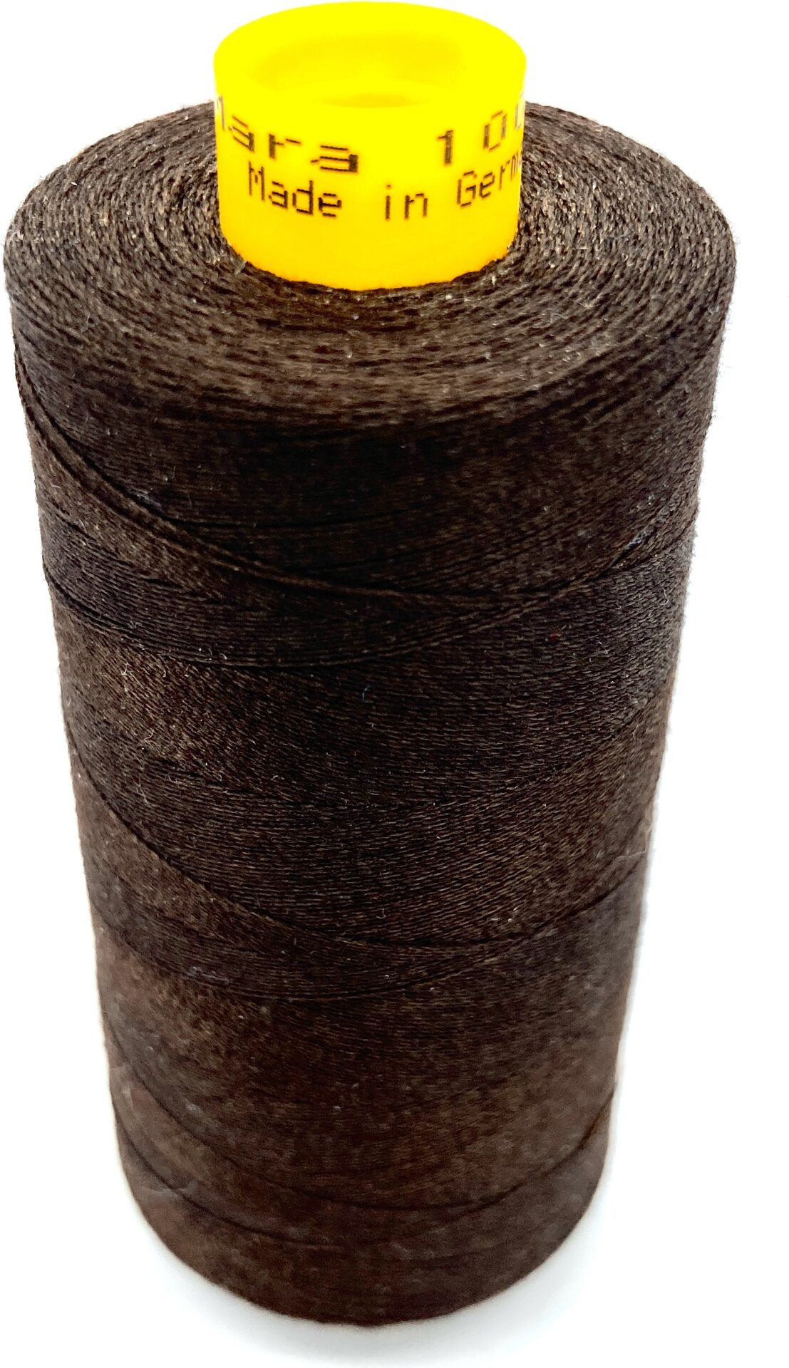 Guetermann Mara 100 Thread 1000 m, 696 - Dark Brown Dark Brown (696)
