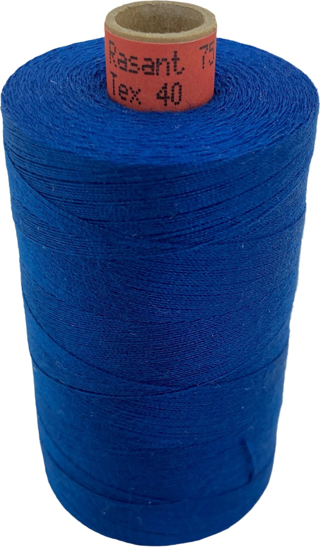 Amann Rasant #75 Polyester / cotton core-spun thread, 1000m, Blue Blue