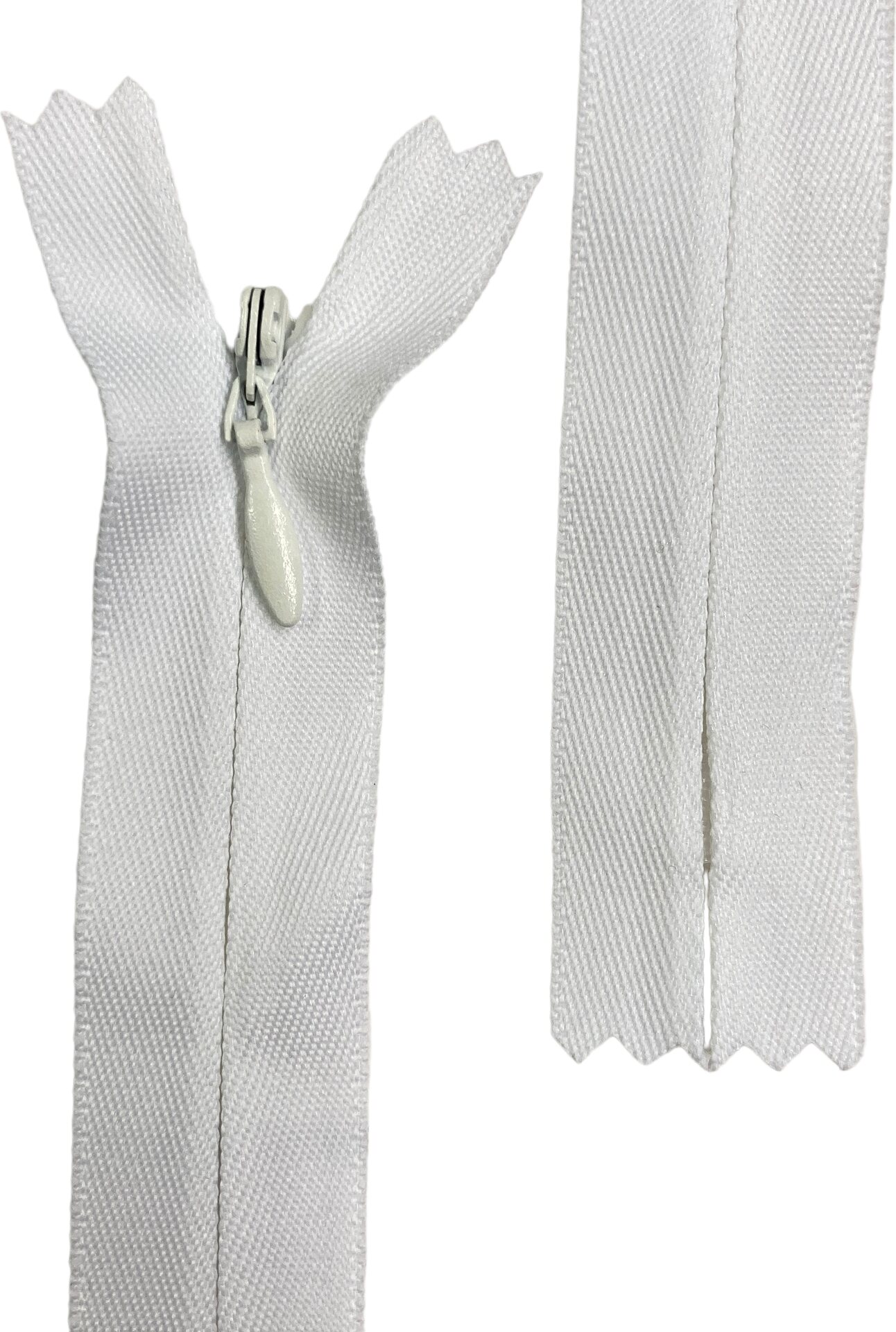 CONCEAL® 5CC Invisible Closed-End Zipper, 70 cm, White White