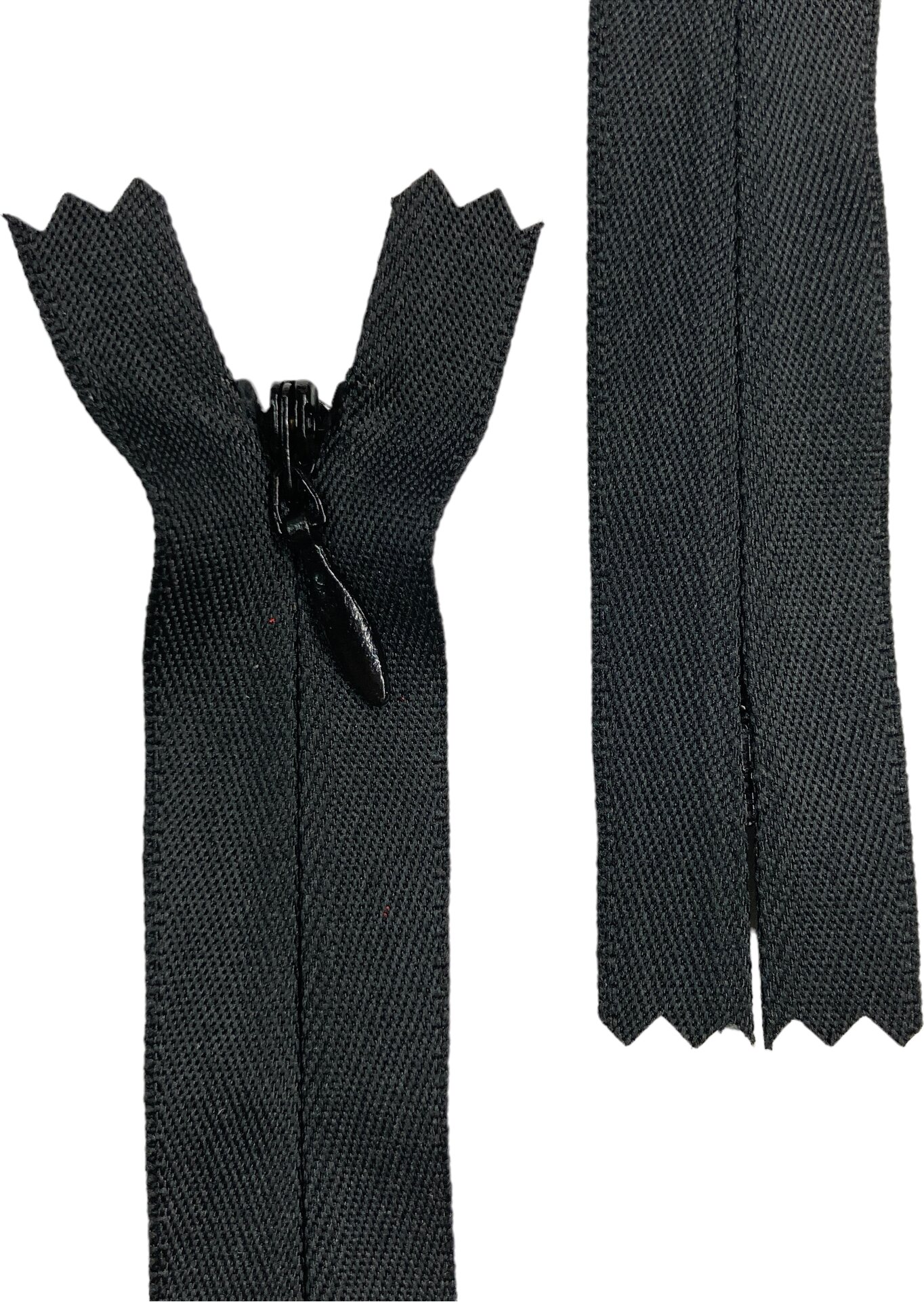 CONCEAL® 5CC Invisible Closed-End Zipper, 70 cm, Black Black