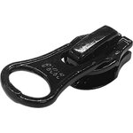 Reverse Autolock Bottom Slider for 5C Two-Way Separating Coil Zipper, Black, YKK 5CN DAGB Black