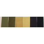Sew-On Hook Or Loop Fastener 50 mm Tape, Hook Side, Olive Green Olive Green