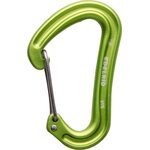 Nineteen G Small Wiregate Carabiner 19 grams, Green Green