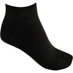 ArmaSkin Anti-Blister Socks, Long, Black, M (38-44) Black