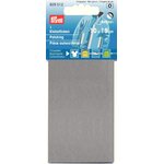 Reflective Self Adhesive Patch, Silver Grey, Prym 929512 Silver Grey