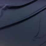 COOLMAX® Polyester Fabric, Samples Navy Blue (6017)