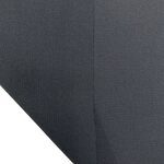 Stretch Cordura 260 g/m², Black (6808), 135 cm Black (6808)
