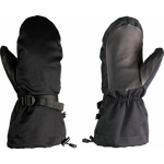 Adventure Mitt Breathable Shell Mitts, Black, XL Black