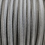 PES Cord naru 4-8 mm, 8mm, Musta Musta