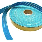 Mix 38 mm Ski Skin Material By the Meter, Crystal Blue Crystal Blue