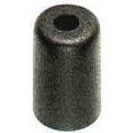 Small Cord End, Black Black