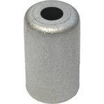 Small Cord End, Silver Silver