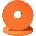 Biothane Beta 15 mm kumipintainen nauha, Kirkas oranssi, Biothane Beta 522 Kirkas oranssi