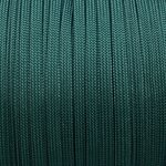 Tubular Flat Coreless Polyester Cord, Emerald green (0191) Emerald green (0191)