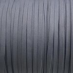 Tubular Flat Coreless Polyester Cord, Gray (6184) Gray (6184)