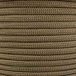 Paracord 550 Type III nailonnyöri, 38 väriä, Kojoottiruskea (012) Kojoottiruskea (012)