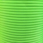 Paracord 550 Type III nailonnyöri, 38 väriä, Neonvihreä (017) Neonvihreä (017)