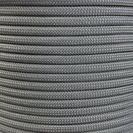 Paracord 550 Type III nailonnyöri, 38 väriä, Harmaa (030) Harmaa (030)