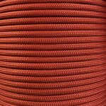 Paracord 550 Type III Nylon Cord, 38 colors, Cherry red (061) Cherry red (061)
