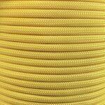 Paracord 550 Type III nailonnyöri, 38 väriä, Pastellin sitruunankeltainen (219) Pastellin sitruunankeltainen (219)