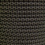 Paracord 550 Type III nailonnyöri, 38 väriä, Musta armeijanvihreä käärmekuvio (308) Musta armeijanvihreä käärmekuvio (308)