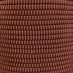 Paracord 550 Type III nailonnyöri, 38 väriä, Punamusta aalto (333) Punamusta aalto (333)