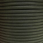 Paracord 550 Type III Nylon Cord, 38 colors, Army green (010) Army green (010)