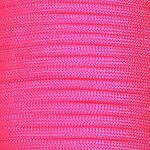 Paracord 550 Type III nailonnyöri, 38 väriä, Neon Pitaya pinkki (059) Neon Pitaya pinkki (059)