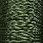 Paracord 550 Type III Nylon Cord, 38 colors, Moss Green (331) Moss Green (331)