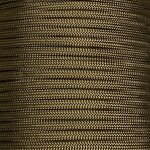 Paracord 550 Type III nailonnyöri, 38 väriä, Vihertävän ruskea pronssi (060) Vihertävän ruskea pronssi (060)