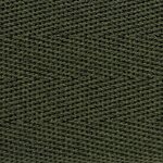 Edge Binding PES Twill 25mm, Army Green, Water repellent treatment (DWR) Army Green