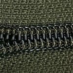 8C spiraalivetoketju metreittäin, Oliivin vihreä, Natulon® (Recycled Polyester) Oliivin vihreä