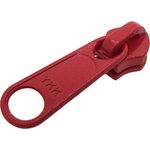 Non-Lock Slider for 8C Coil Zipper, Red, YKK 8C DF3L EJ 519 Red