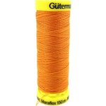 Guetermann Maraflex #120 Stretch thread 100 m, 350 - Orange Orange (350)