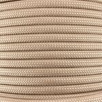 Paracord 550 Type III nailonnyöri, 38 väriä, Beige (068) Beige