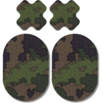 FabPatch Extreme Vaatelaastari korjauspaikat (myös M05), M05 Metsäkuvio M05 Metsäkuvio