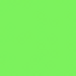Neoprene 2 mm, Fabric on Single Side, Full Sheet (2.1 m x 1.2 m ±5 %) Fluorescent green fabric (247)