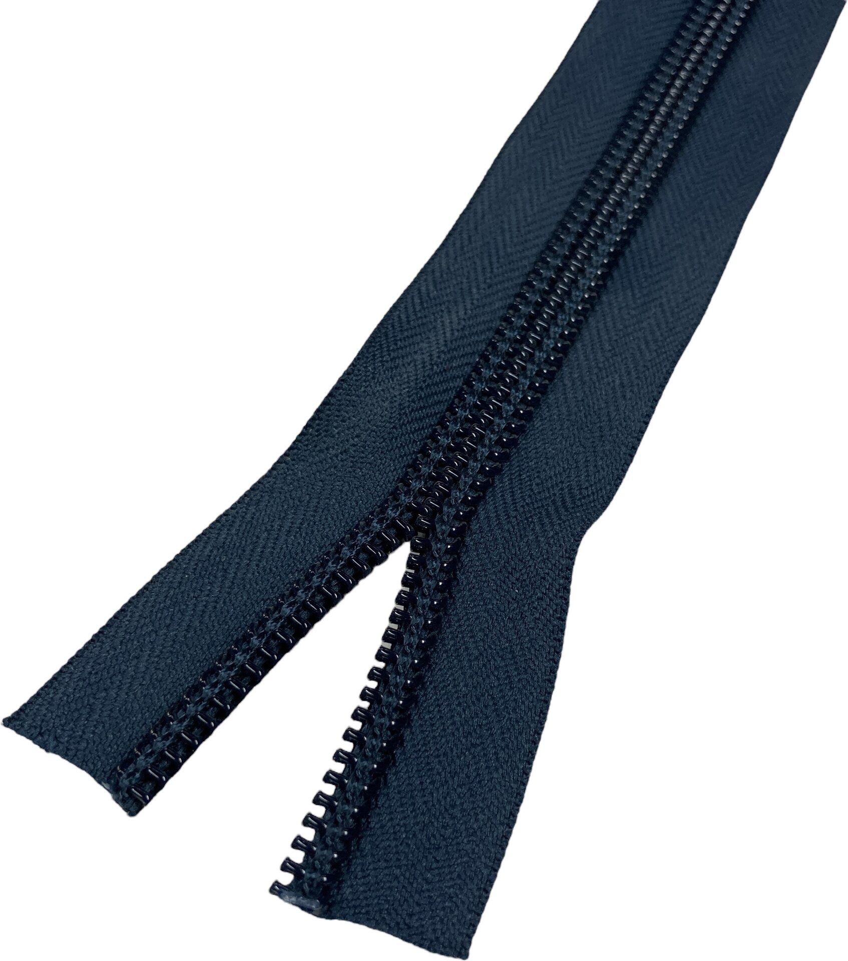 10C Coil Zipper Tape by the Meter, Grayish blue (560), Bargain batch: unused old stock Grayish blue (560)