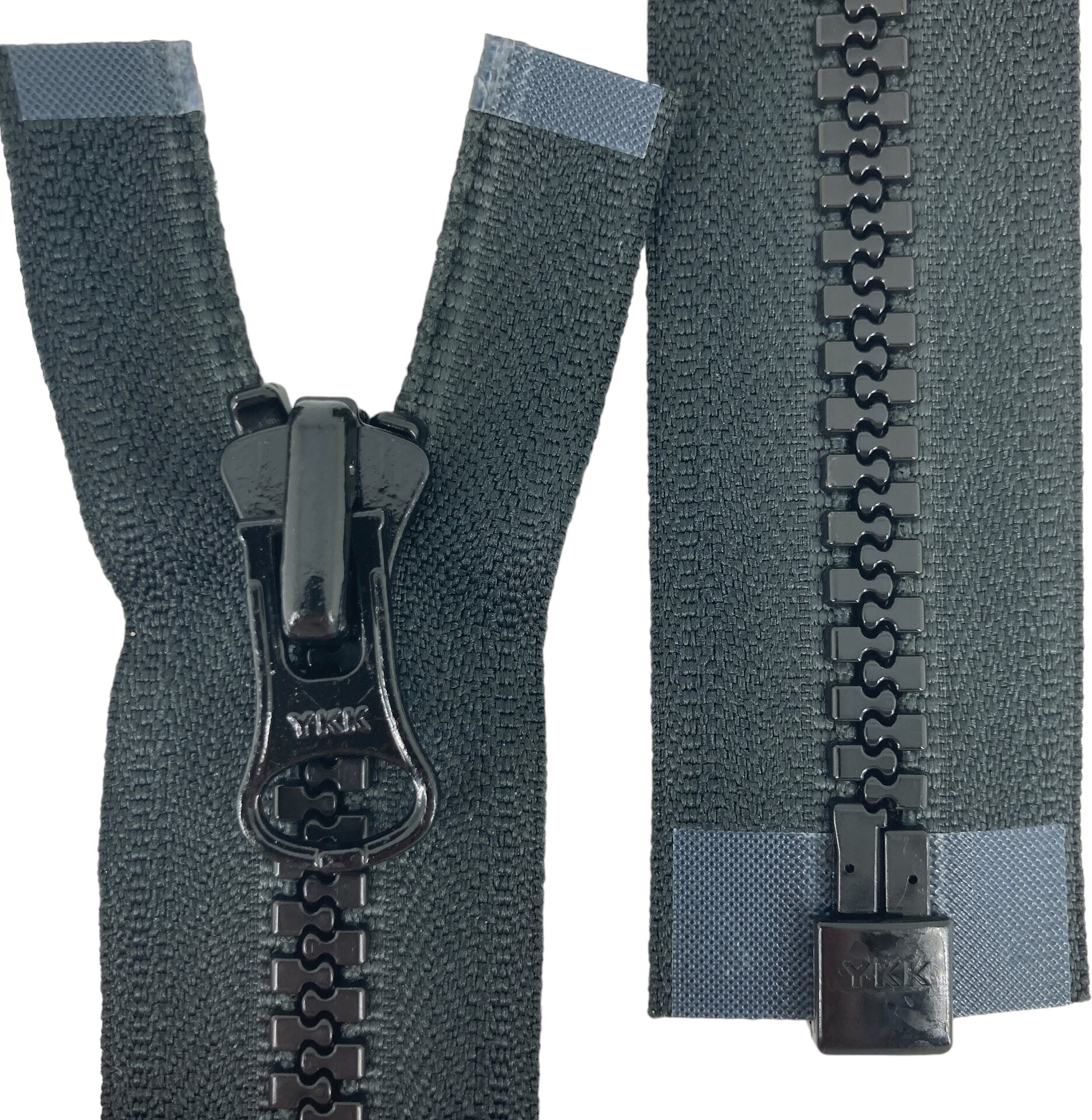 VISLON® 10VF valuavoketju lukkiutuvalla kelkalla, 16 cm, Musta Musta