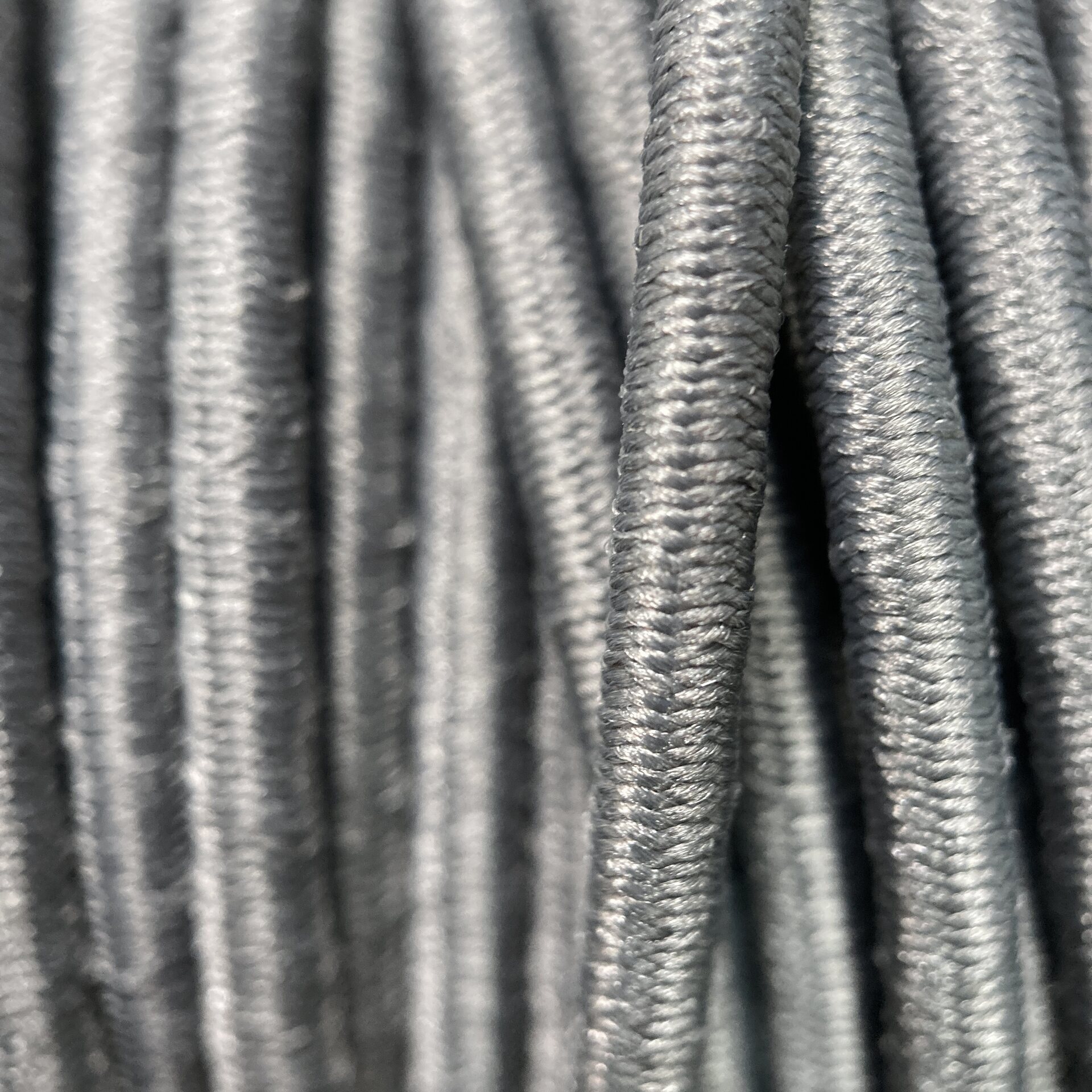 3 mm kuminyöri, Tummanharmaa Tummanharmaa