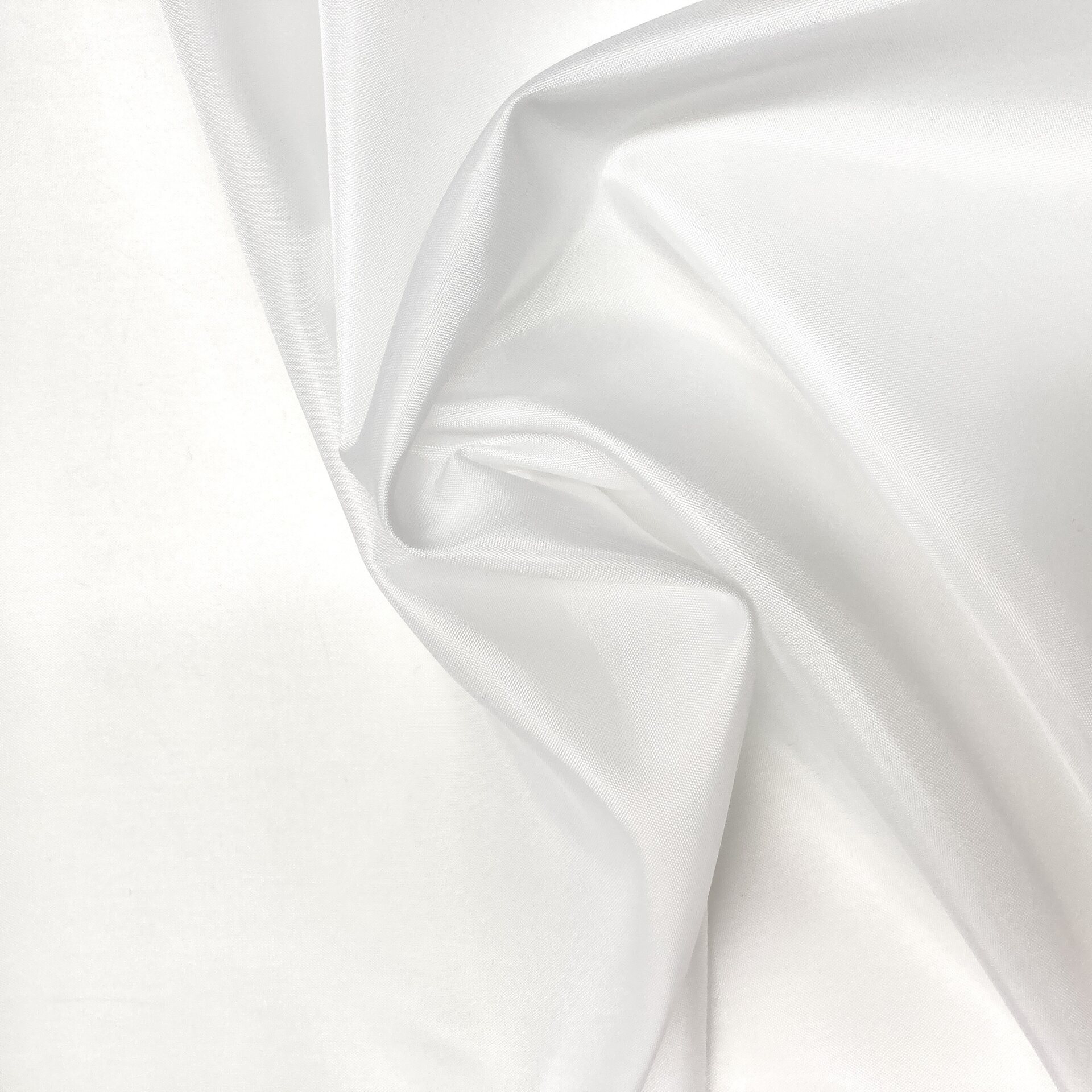 Antistaattinen polyestervuorikangas 55 g/m², kierrätyskuitu, Valkoinen (7261) Valkoinen (7261)