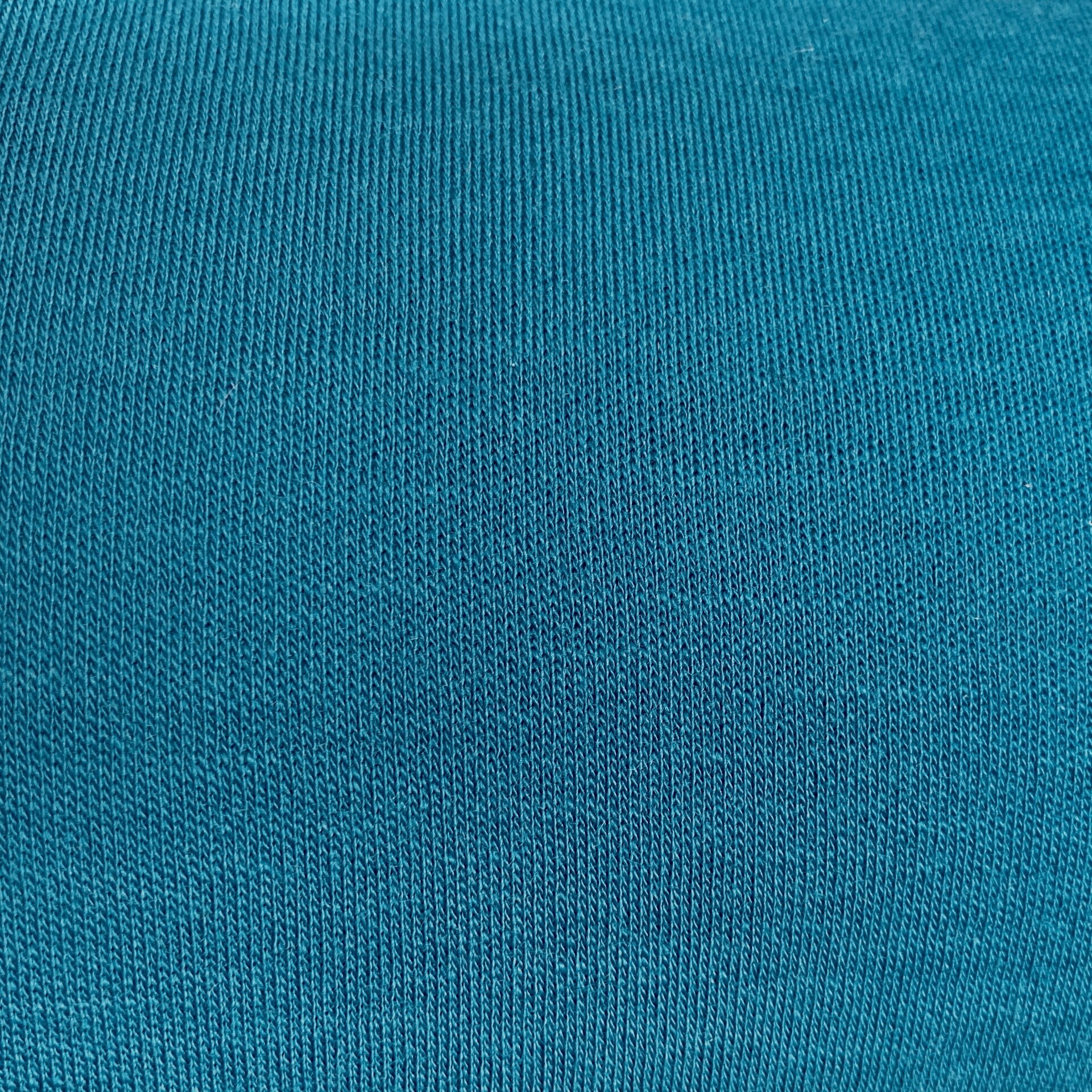 Merino Wool Fabric 19.5 Micron 125cm Mulesing Free, Samples Light Petrol Blue (8218)